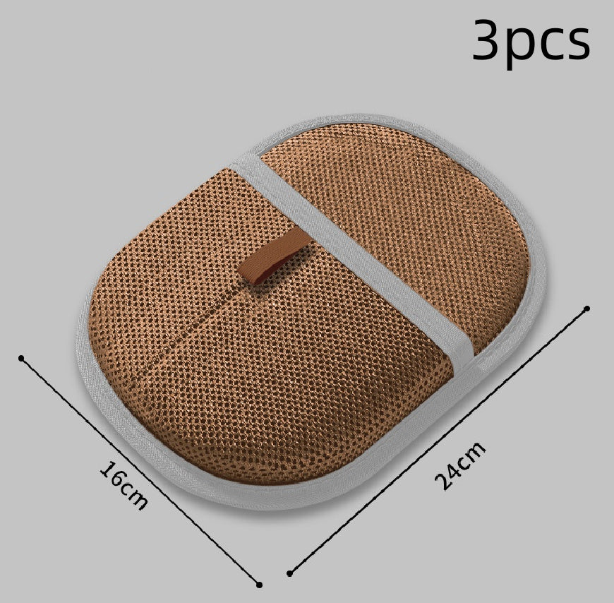 Pet Grooming & Hair Remover Glove – Gentle De-Shedding Brush for Dogs & Cats