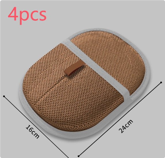 Pet Grooming & Hair Remover Glove – Gentle De-Shedding Brush for Dogs & Cats