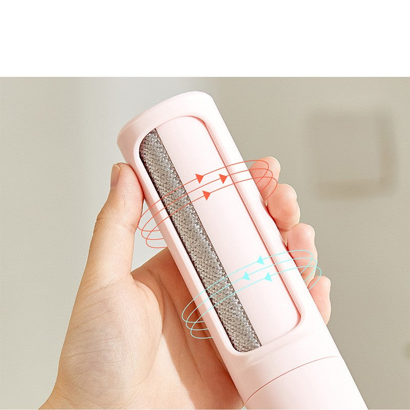 2-in-1 Pet Hair Remover Roller | Reusable & Self-Cleaning