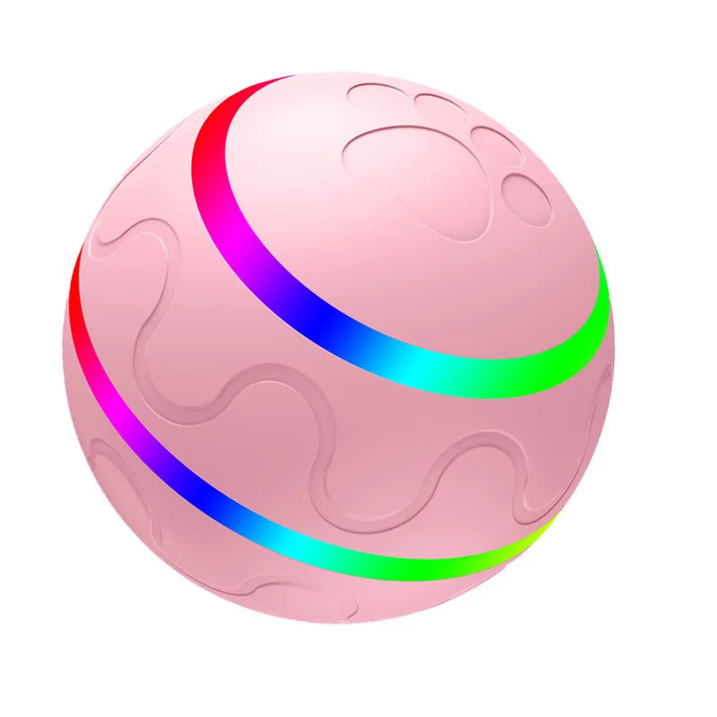 2025 Newly Upgraded Pet Droid Interactive Dog Toy Dog Ball Durable Motion Activated Automatic Rolling Ball Toys USB Rechargeable